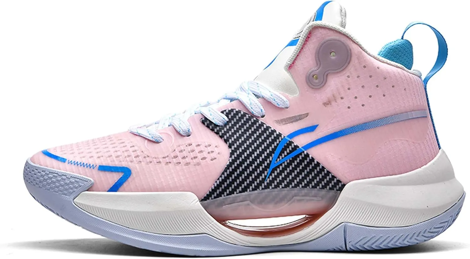 Men's Fashion Basketball Shoes Personalized Trend Sneakers Women's Casual Fitness Running Shoes Street Basketball Sneakers Men's Shoes Women's Shoes