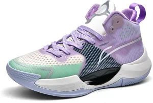 Men's Fashion Basketball Shoes Personalized Trend Sneakers Women's Casual Fitness Running Shoes Street Basketball Sneakers Men's Shoes Women's Shoes