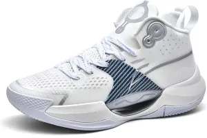 Men's Fashion Basketball Shoes Personalized Trend Sneakers Women's Casual Fitness Running Shoes Street Basketball Sneakers Men's Shoes Women's Shoes