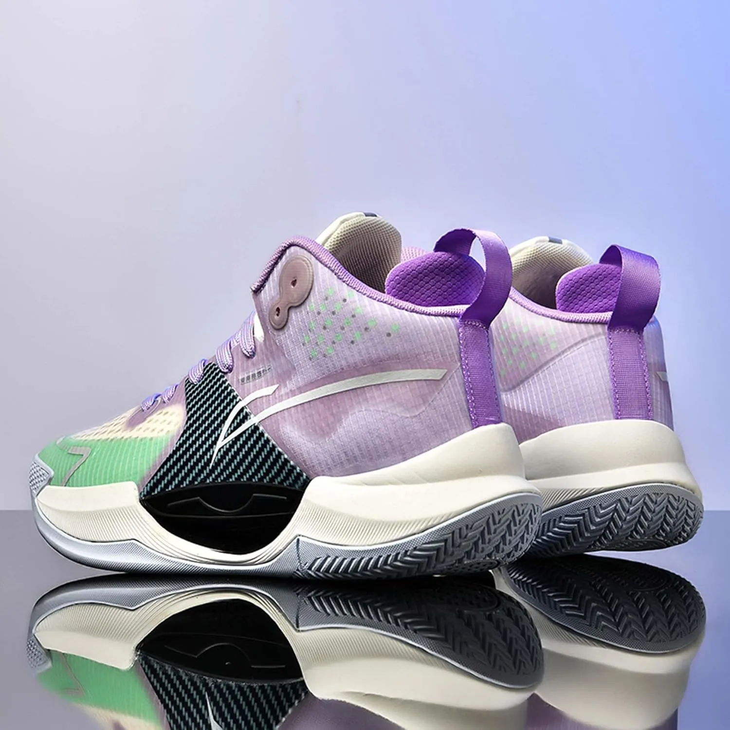 Men's Fashion Basketball Shoes Personalized Trend Sneakers Women's Casual Fitness Running Shoes Street Basketball Sneakers Men's Shoes Women's Shoes
