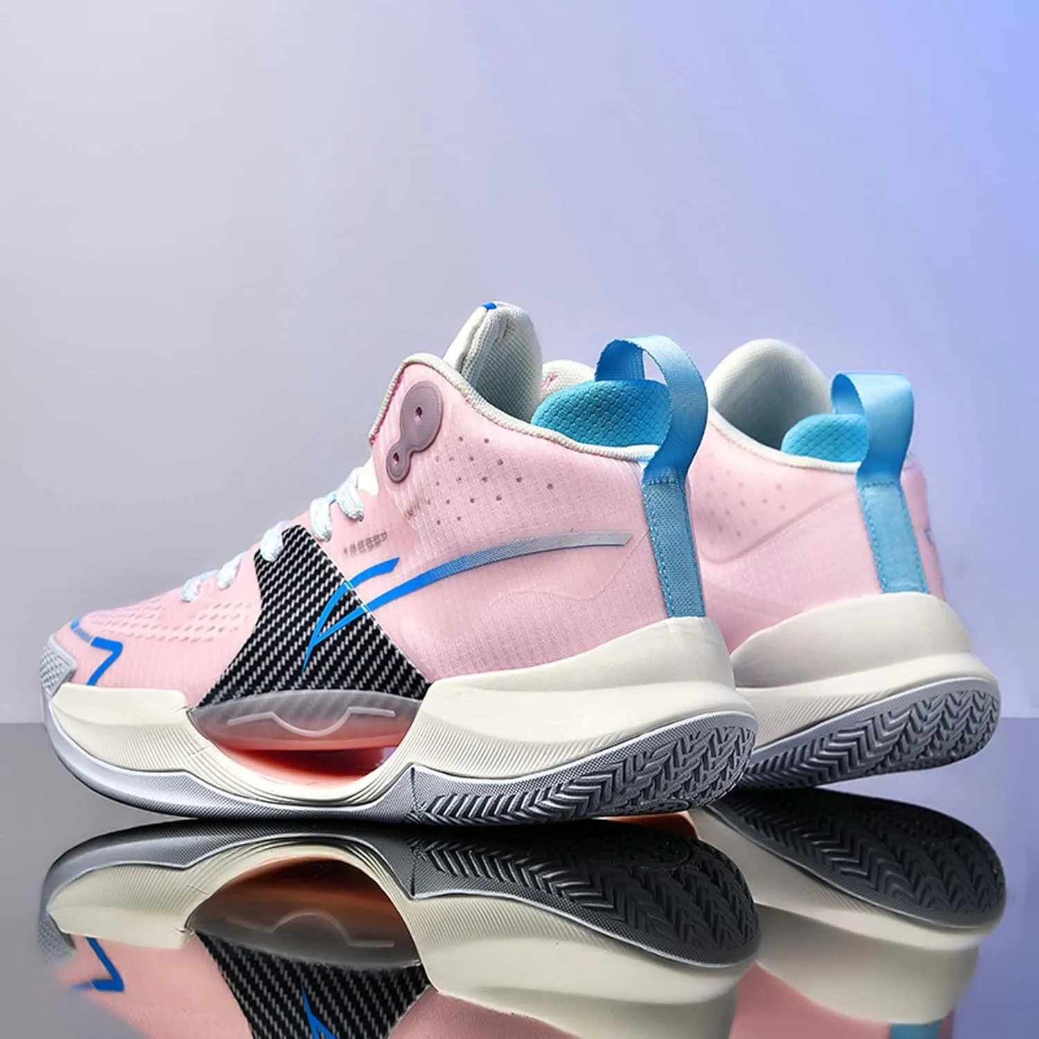 Men's Fashion Basketball Shoes Personalized Trend Sneakers Women's Casual Fitness Running Shoes Street Basketball Sneakers Men's Shoes Women's Shoes