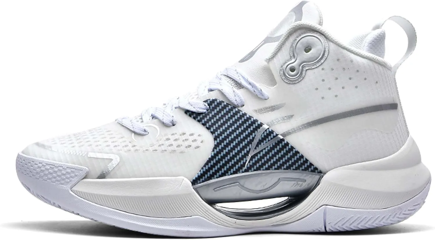 Men's Fashion Basketball Shoes Personalized Trend Sneakers Women's Casual Fitness Running Shoes Street Basketball Sneakers Men's Shoes Women's Shoes