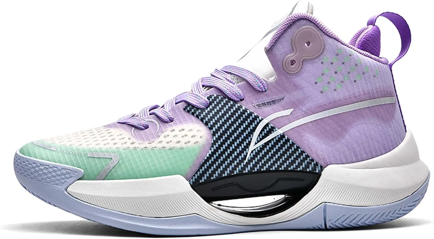 Men's Fashion Basketball Shoes Personalized Trend Sneakers Women's Casual Fitness Running Shoes Street Basketball Sneakers Men's Shoes Women's Shoes