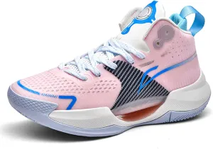 Men's Fashion Basketball Shoes Personalized Trend Sneakers Women's Casual Fitness Running Shoes Street Basketball Sneakers Men's Shoes Women's Shoes