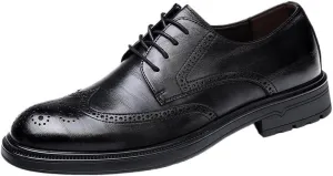 Men's Fashion-Forward Derby Shoes Soft Ankle Collar with Lightweight Design for Business Casual Fridays & Cocktail Hours