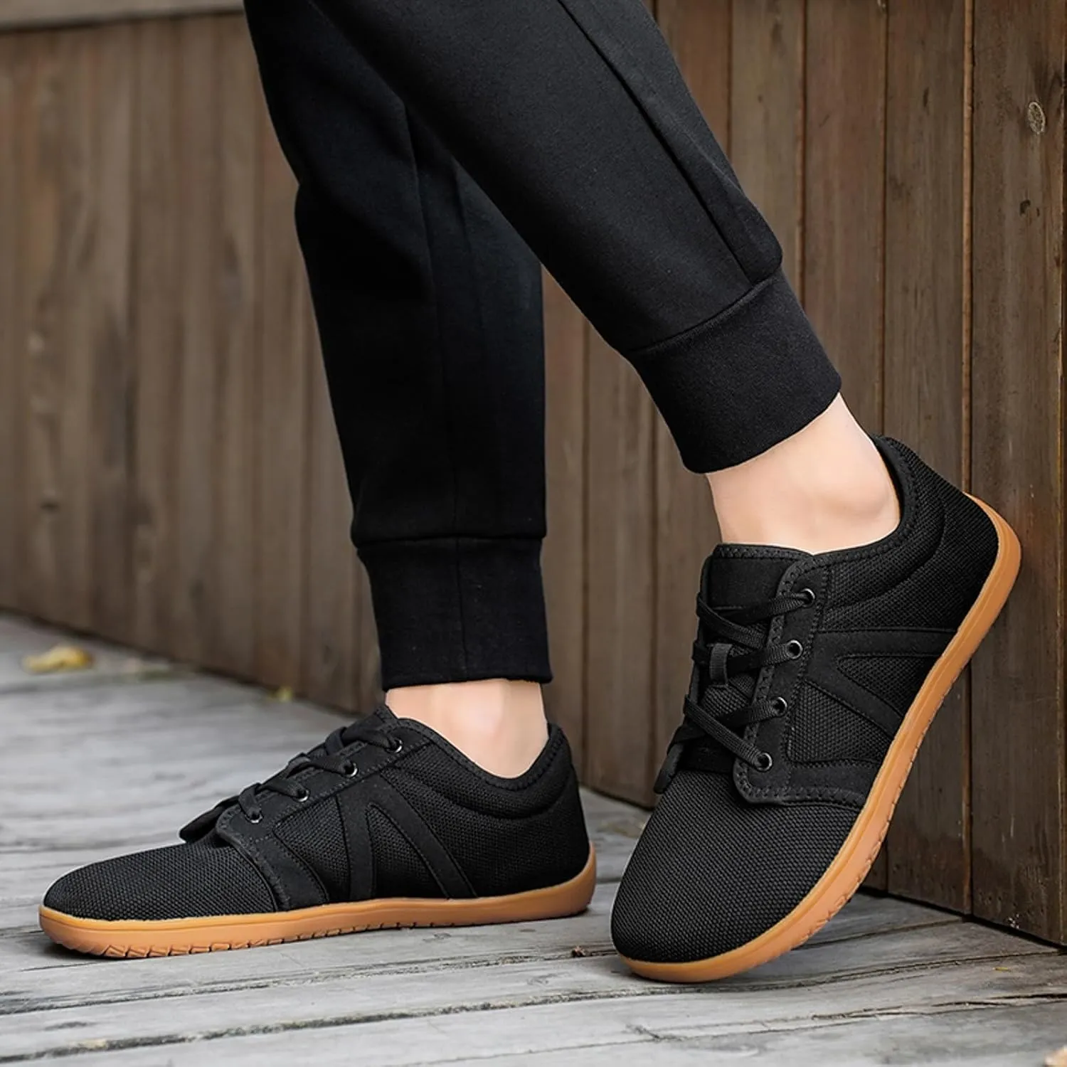 Men's Fashion Versatile Walking Shoes Comfortable Lightweight Casual Walking Shoe Lightweight Minimalist Shoes