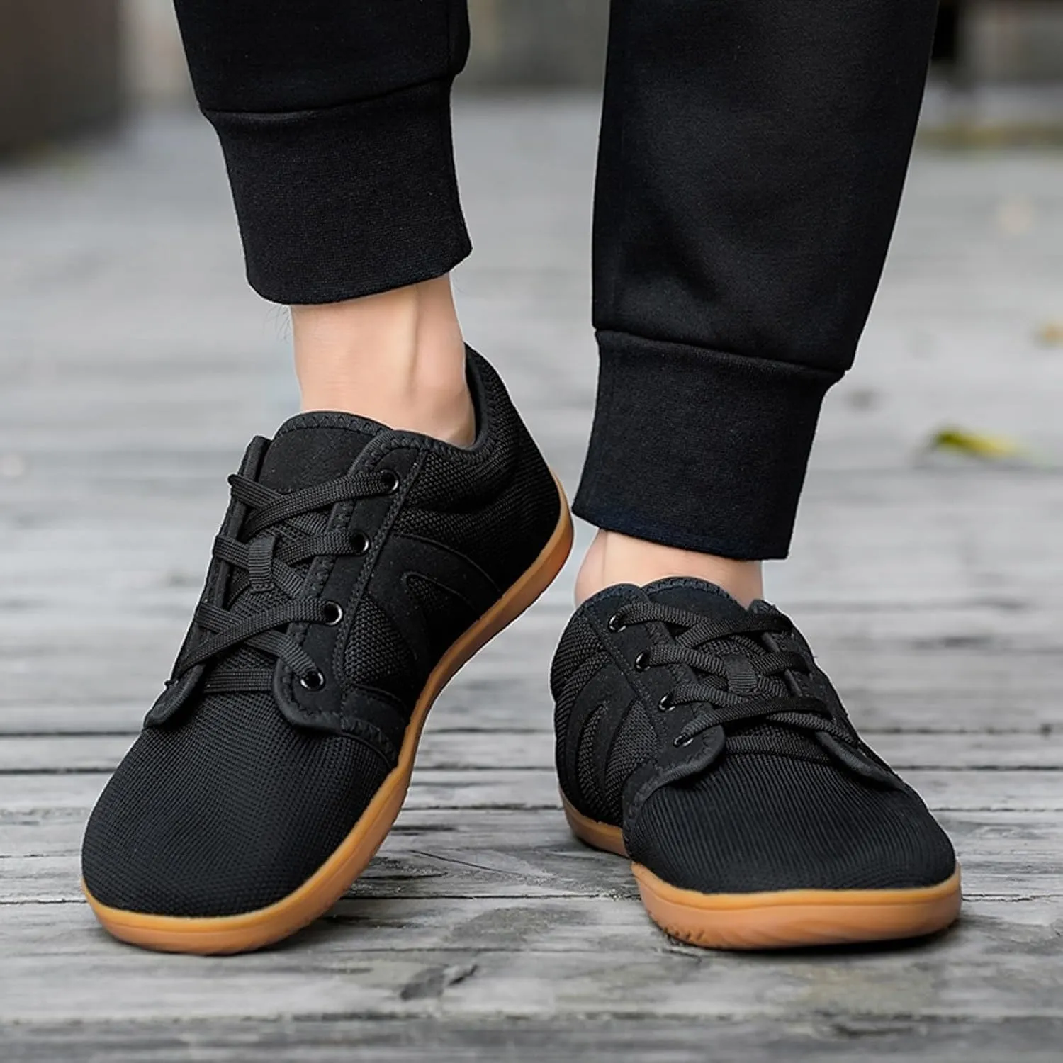 Men's Fashion Versatile Walking Shoes Comfortable Lightweight Casual Walking Shoe Lightweight Minimalist Shoes