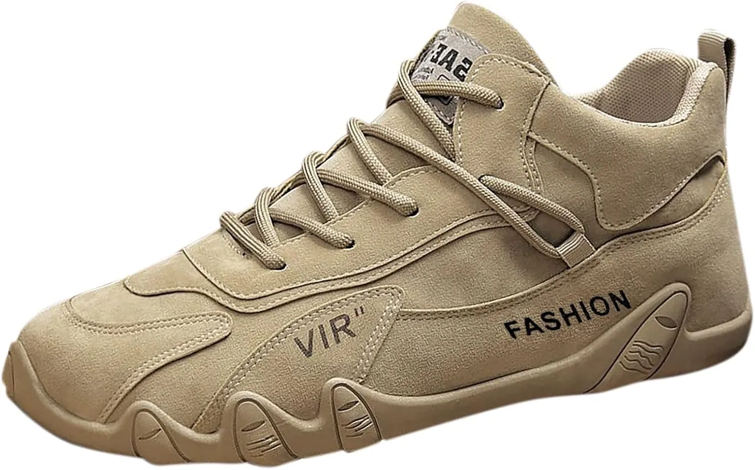 Men's Fashion Versatile Walking Shoes Lightweight Breathable Slip on Running Shoe Athletic Gym Tennis Sneakers