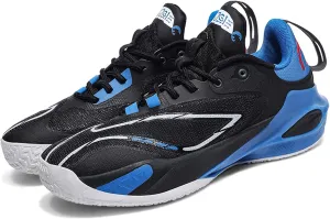 Men's Lace-up Basketball Shoes Anti-Slip Breathable Running Shoes Women's High Top Basketball Shoes Youth Outdoor Sports Basketball Shoes Fashion Sneakers