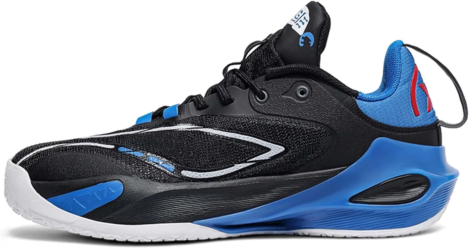 Men's Lace-up Basketball Shoes Anti-Slip Breathable Running Shoes Women's High Top Basketball Shoes Youth Outdoor Sports Basketball Shoes Fashion Sneakers