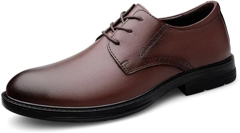 Men's Lace-Up Oxfords Shoes Wedding Business Work Office Dress Shoes Outdoor Party Casual Shoes Formal Sneakers