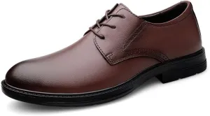 Men's Lace-Up Oxfords Shoes Wedding Business Work Office Dress Shoes Outdoor Party Casual Shoes Formal Sneakers