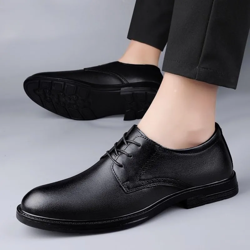 Men's Lace-Up Oxfords Shoes Wedding Business Work Office Dress Shoes Outdoor Party Casual Shoes Formal Sneakers