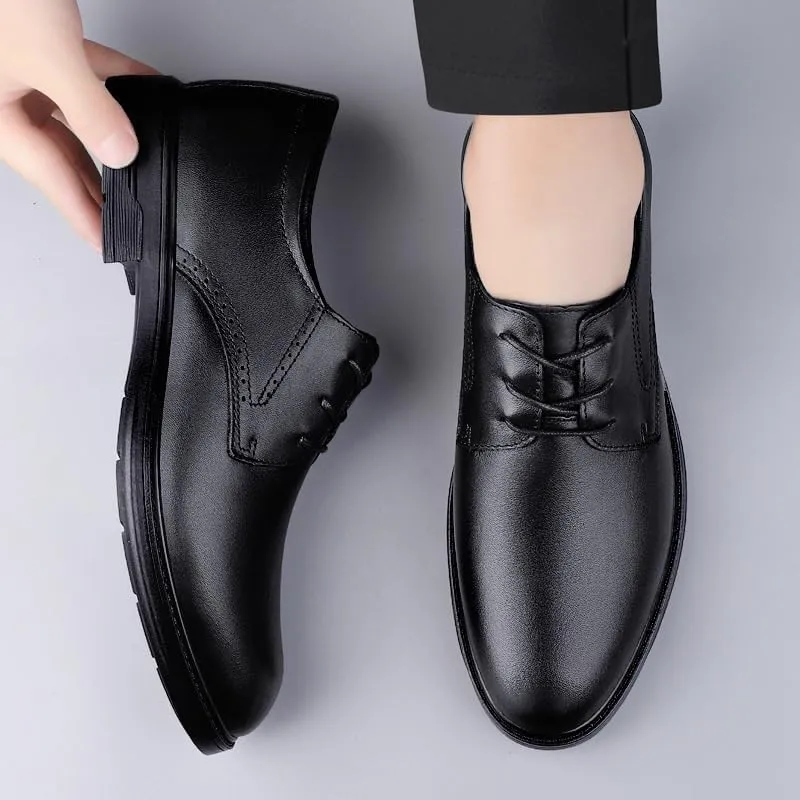 Men's Lace-Up Oxfords Shoes Wedding Business Work Office Dress Shoes Outdoor Party Casual Shoes Formal Sneakers