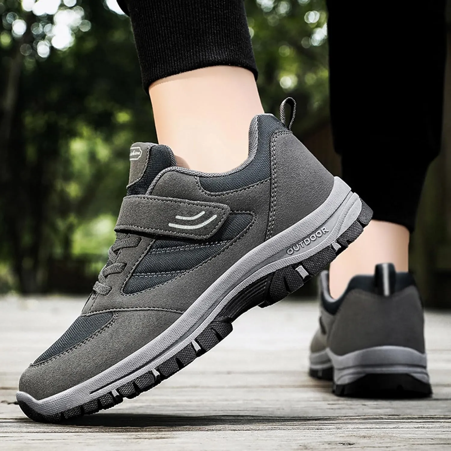 Men's Lightweight Cushion Sneakers Comfortable Lightweight Casual Walking Shoe Men's Arch Support Insole Shoes