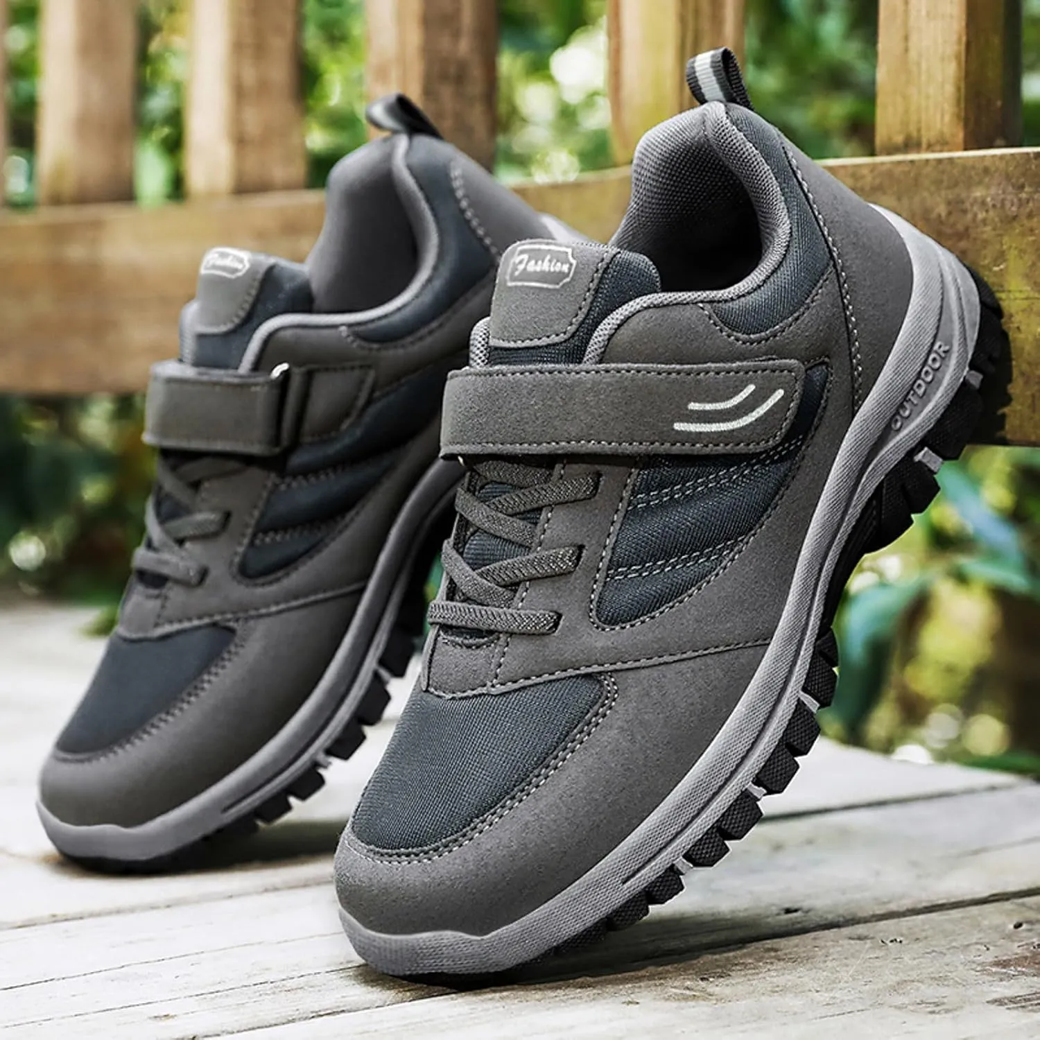 Men's Lightweight Cushion Sneakers Comfortable Lightweight Casual Walking Shoe Men's Arch Support Insole Shoes