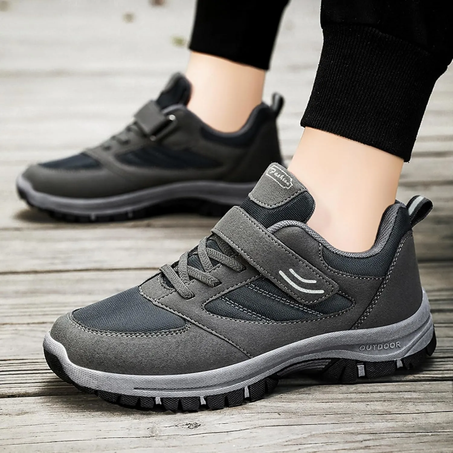 Men's Lightweight Cushion Sneakers Comfortable Lightweight Casual Walking Shoe Men's Arch Support Insole Shoes