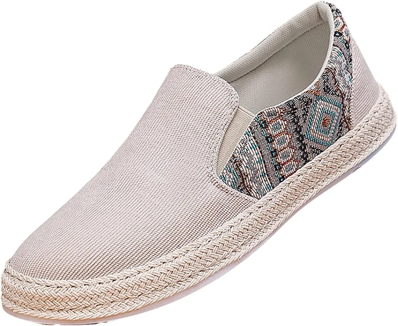 Men's Lightweight Non Slip Barefoot Shoes Comfortable Breathable Lightweight Tennis Shoe Casual Labor Work Shoes