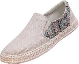 Men's Lightweight Non Slip Barefoot Shoes Comfortable Breathable Lightweight Tennis Shoe Casual Labor Work Shoes