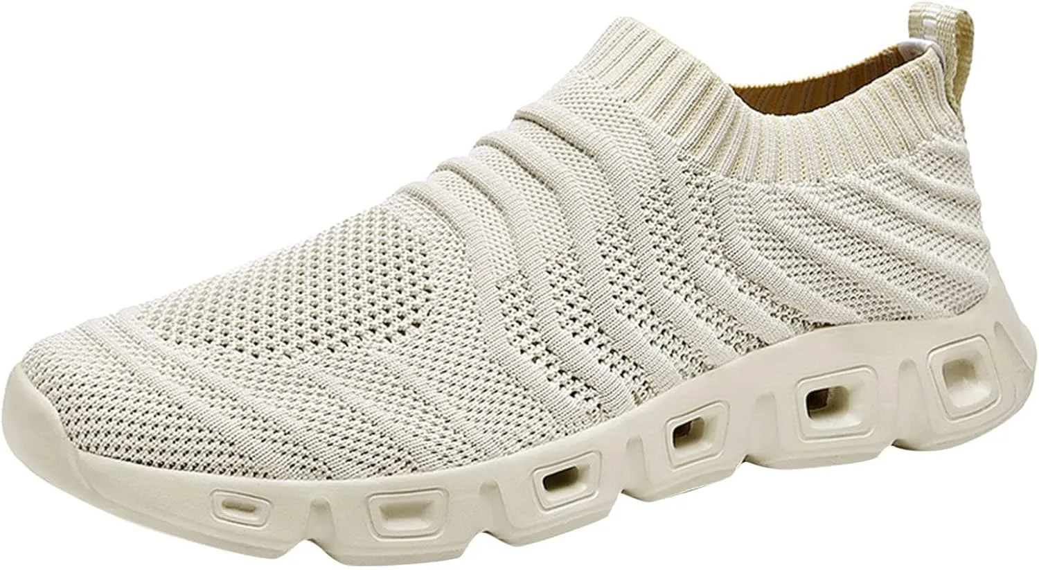 Men's Lightweight Non Slip Barefoot Shoes Non Slip Lightweight Workout Shoe Lightweight Diabetic Shoes for Men