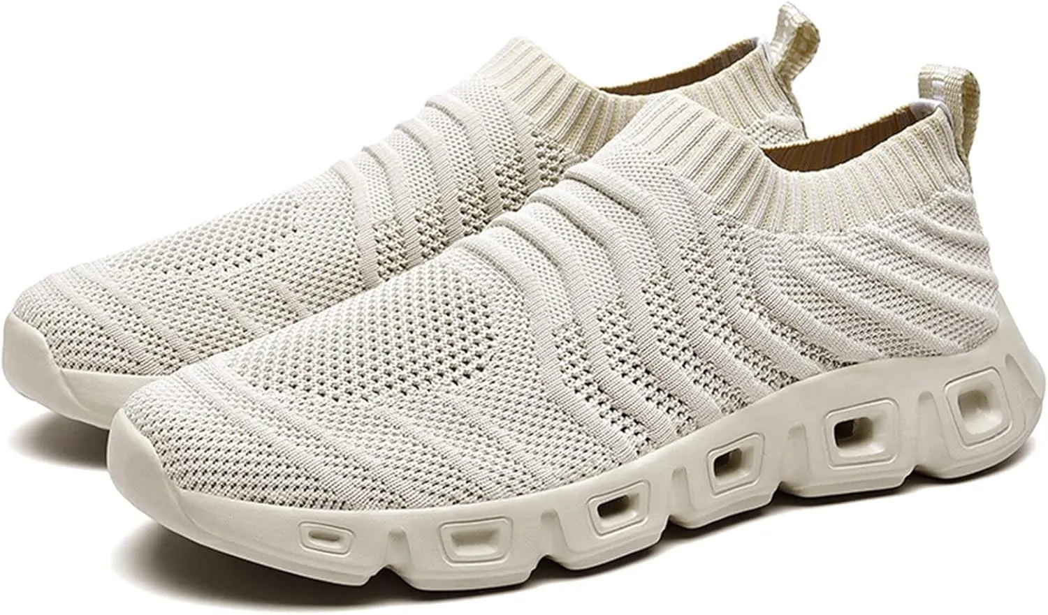 Men's Lightweight Non Slip Barefoot Shoes Non Slip Lightweight Workout Shoe Lightweight Diabetic Shoes for Men