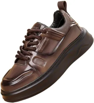 Men's Lightweight Synthetic Derby Shoes - Wrinkle-Resistant Upper for Daily Office Use & Commutes