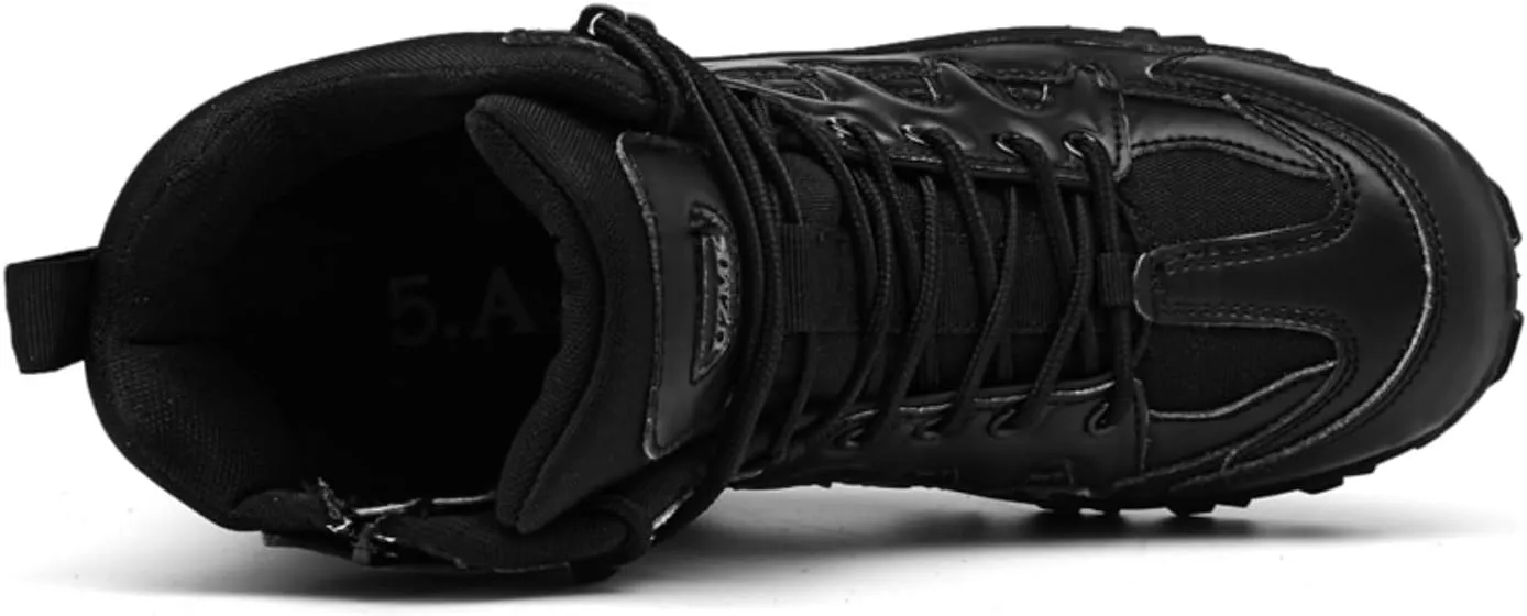 Men's Military Tactical Boot Lightweight Comfortable Boots Motorcycle Combat Hiking Boots Hiking Boots Hiking Shoes