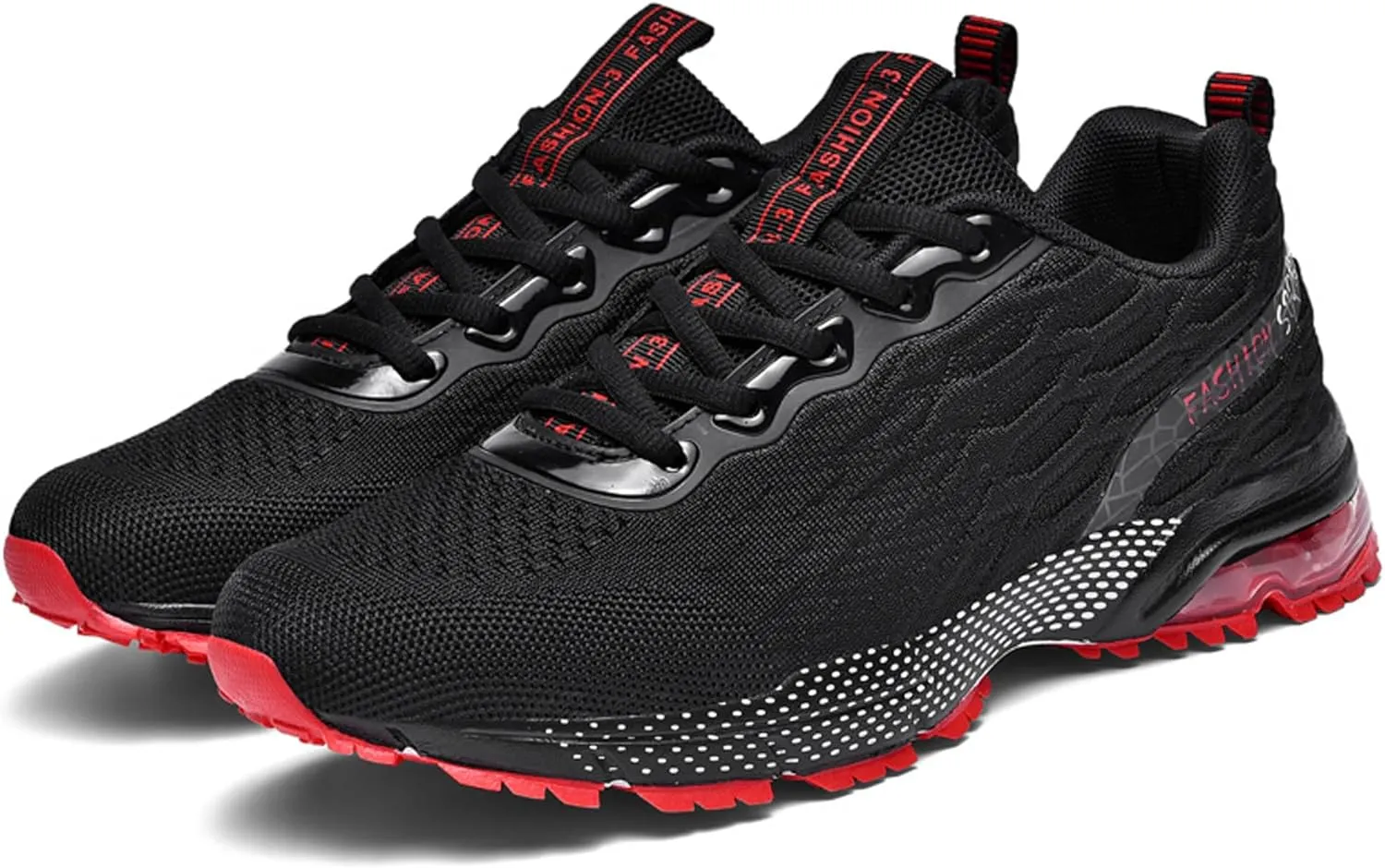 Men's Multi Color Mesh Lightweight Anti Slip Arch Support Casual Training Sports Basketball Shoes