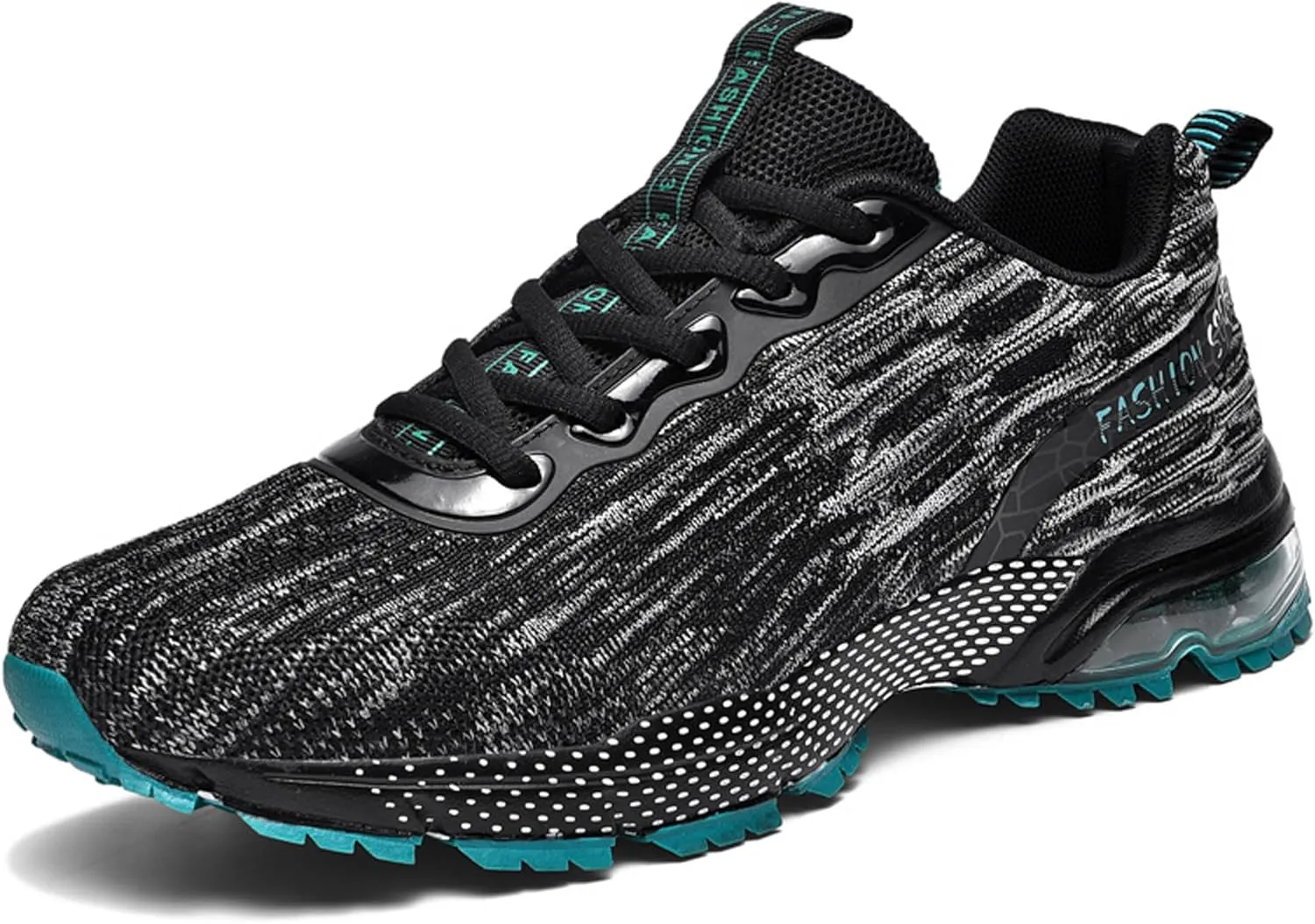 Men's Multi Color Mesh Lightweight Anti Slip Arch Support Casual Training Sports Basketball Shoes