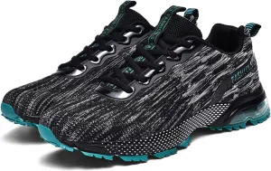 Men's Multi Color Mesh Lightweight Anti Slip Arch Support Casual Training Sports Basketball Shoes