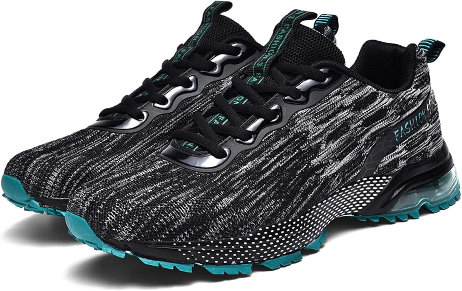 Men's Multi Color Mesh Lightweight Anti Slip Arch Support Casual Training Sports Basketball Shoes
