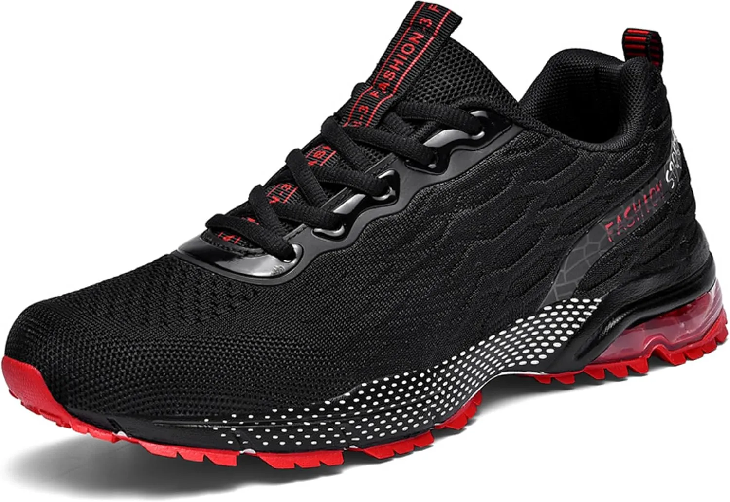 Men's Multi Color Mesh Lightweight Anti Slip Arch Support Casual Training Sports Basketball Shoes
