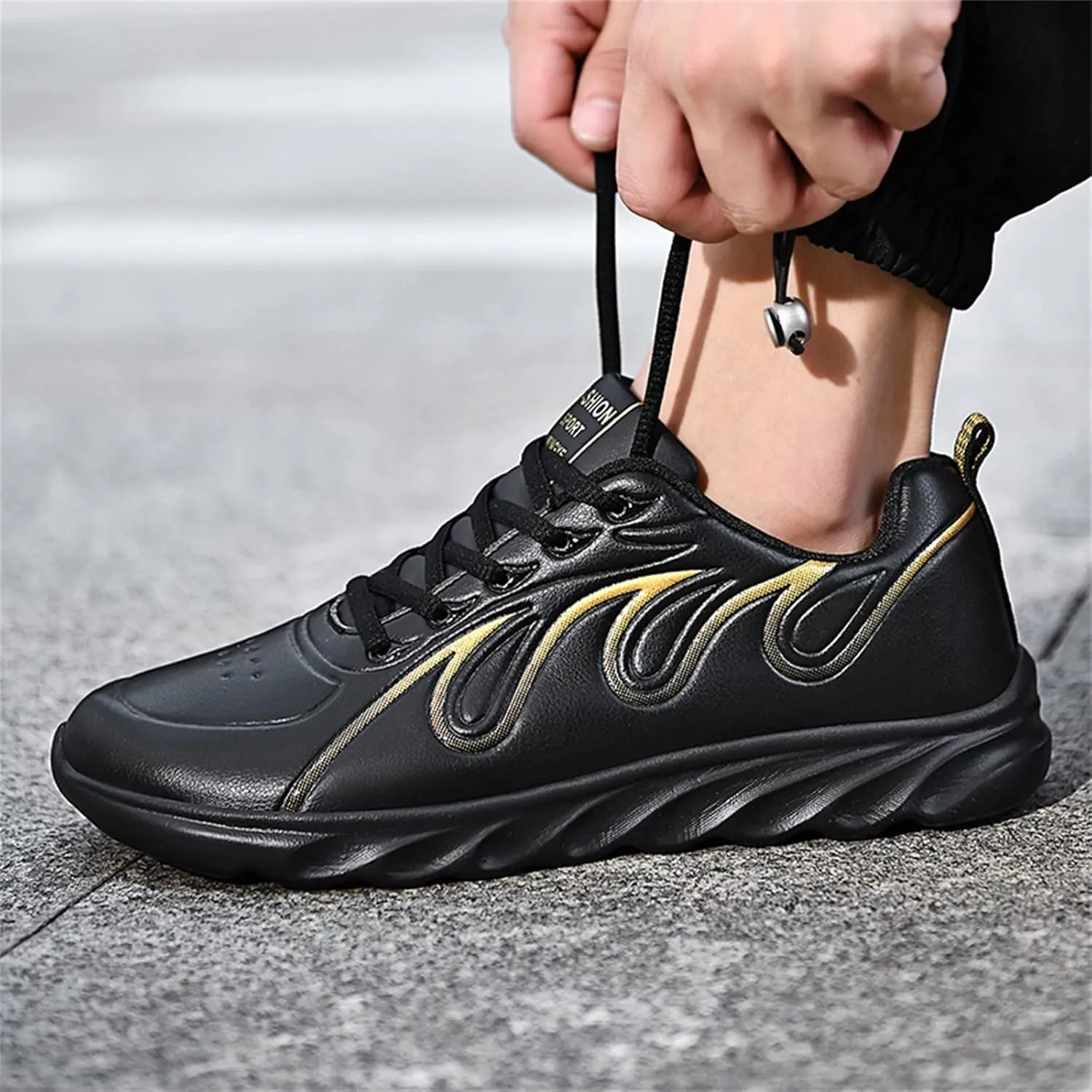 Men's Non Slip Barefoot Minimalist Shoes Non Slip Lightweight Workout Shoe Fashion Lightweight Sneakers for Men