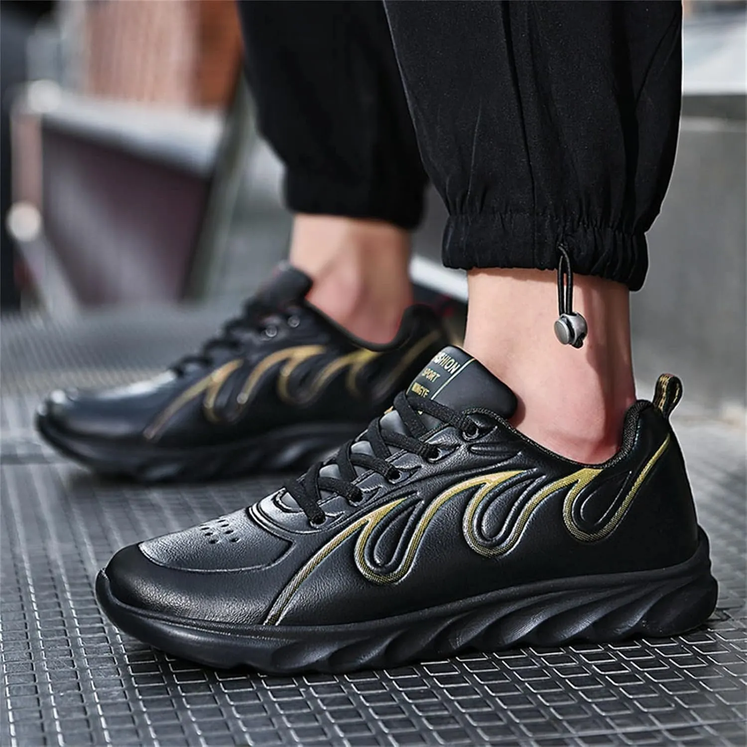 Men's Non Slip Barefoot Minimalist Shoes Non Slip Lightweight Workout Shoe Fashion Lightweight Sneakers for Men