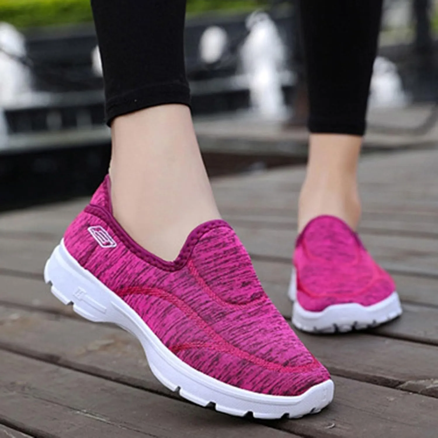 Men's Orthopedic Comfortable Slip-On Shoes Comfortable Lightweight Casual Walking Shoe Supportive Walking Shoes