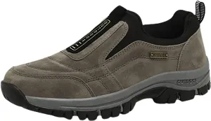 Men's Orthopedic Comfortable Slip-On Shoes Lightweight Breathable Slip on Running Shoe Comfortable Stretch Shoes