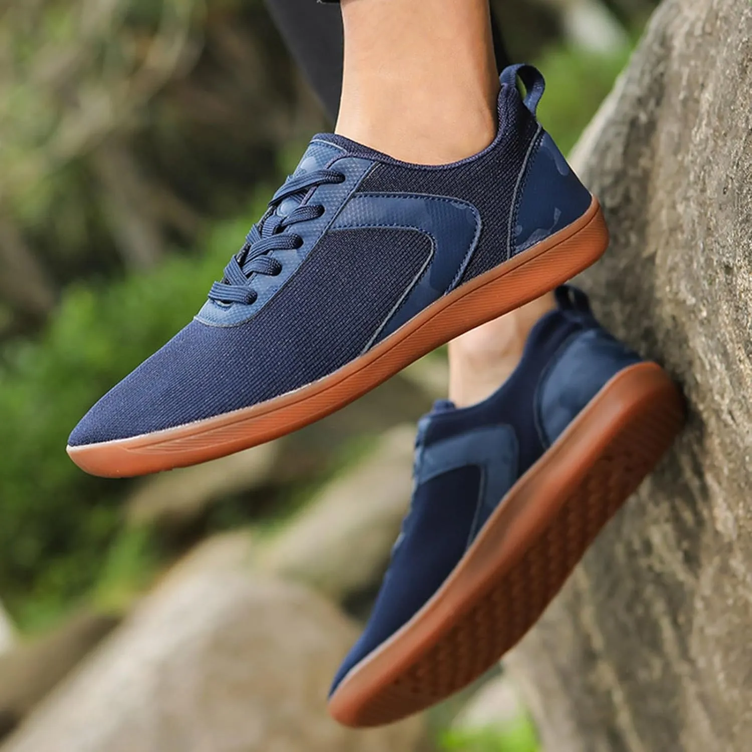 Men's Orthopedic Comfortable Slip-On Shoes Lightweight Breathable Walking Shoe Gym Tennis Breathable Work Shoes