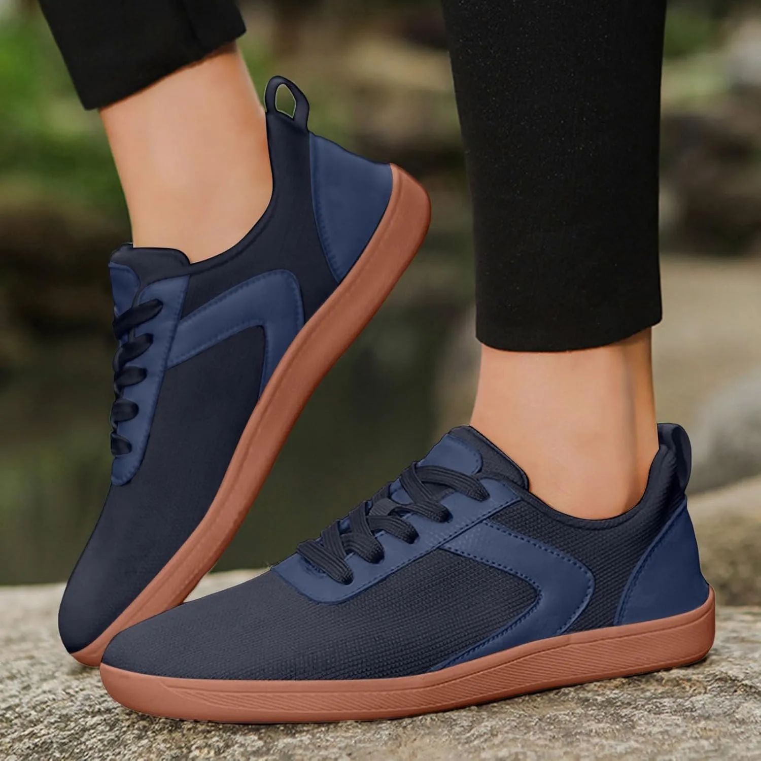Men's Orthopedic Comfortable Slip-On Shoes Lightweight Breathable Walking Shoe Gym Tennis Breathable Work Shoes