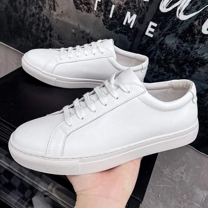 Men's Oxford Shoes Sleek Business Dress Shoes for Weddings & Corporate Events, Genuine Leather Lace-Up with Cushioned Insole, Versatile Men's Formal Footwear