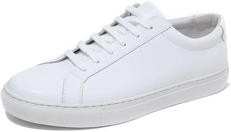 Men's Oxford Shoes Sleek Business Dress Shoes for Weddings & Corporate Events, Genuine Leather Lace-Up with Cushioned Insole, Versatile Men's Formal Footwear