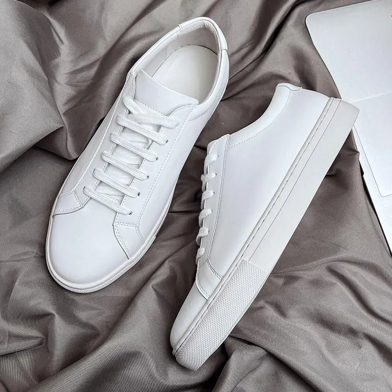Men's Oxford Shoes Sleek Business Dress Shoes for Weddings & Corporate Events, Genuine Leather Lace-Up with Cushioned Insole, Versatile Men's Formal Footwear