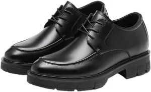 Mens Oxfords Dress Formal Shoes Mens Commuter Slip-Resistant Lightweight Breathable Easy to Walk Comfort Walking Shoes