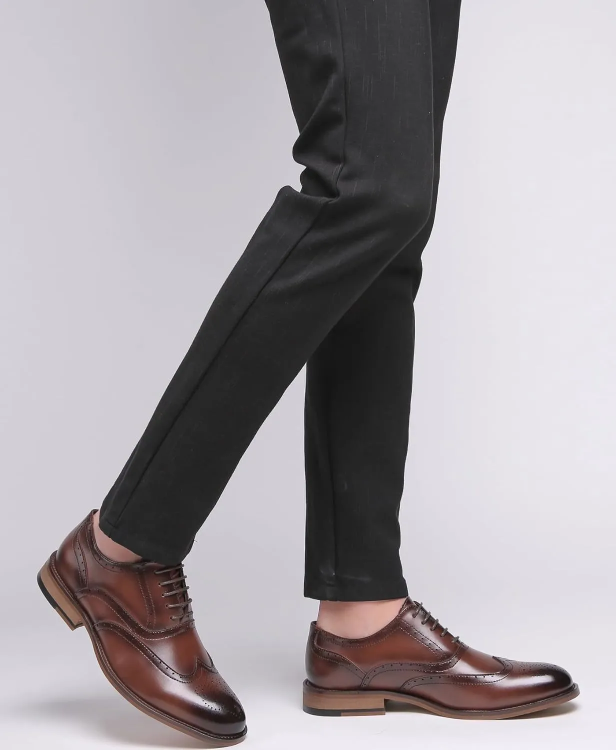 Men's Oxfords Formal Dress Leather Derby Fashion Casual Wedding Men's Shoes Tuxedo for Men