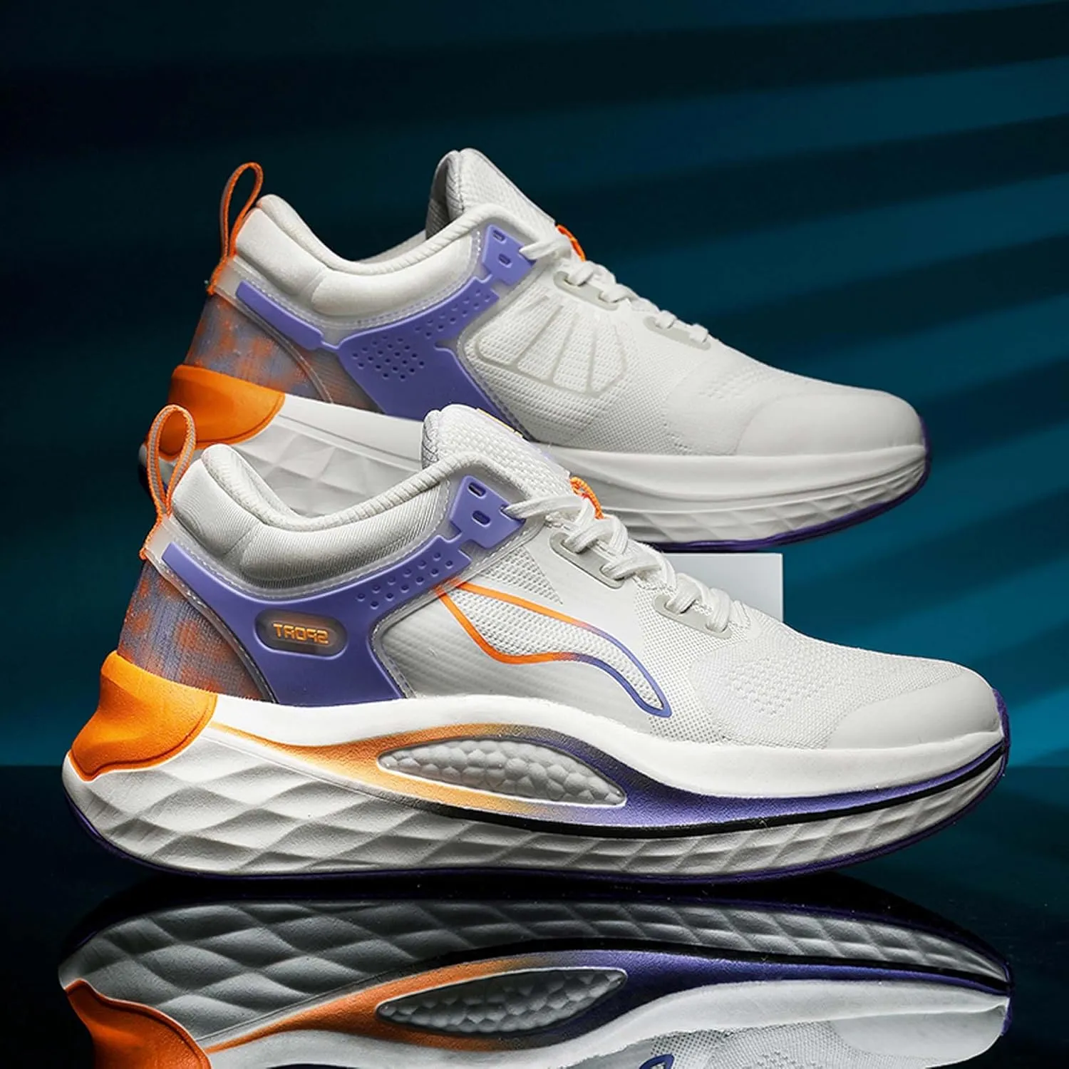 Men's Running Shoes Indoor Outdoor Sports Casual Men's Basketball Shoes Women's Outdoor Casual Running Sneakers