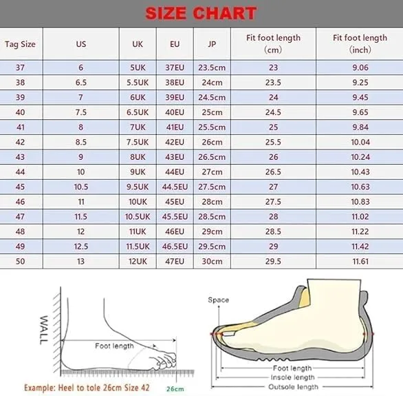 Men's Slip-On Oxfords Genuine Leather Platform Dress Shoes Comfortable Loafer for Business Formal