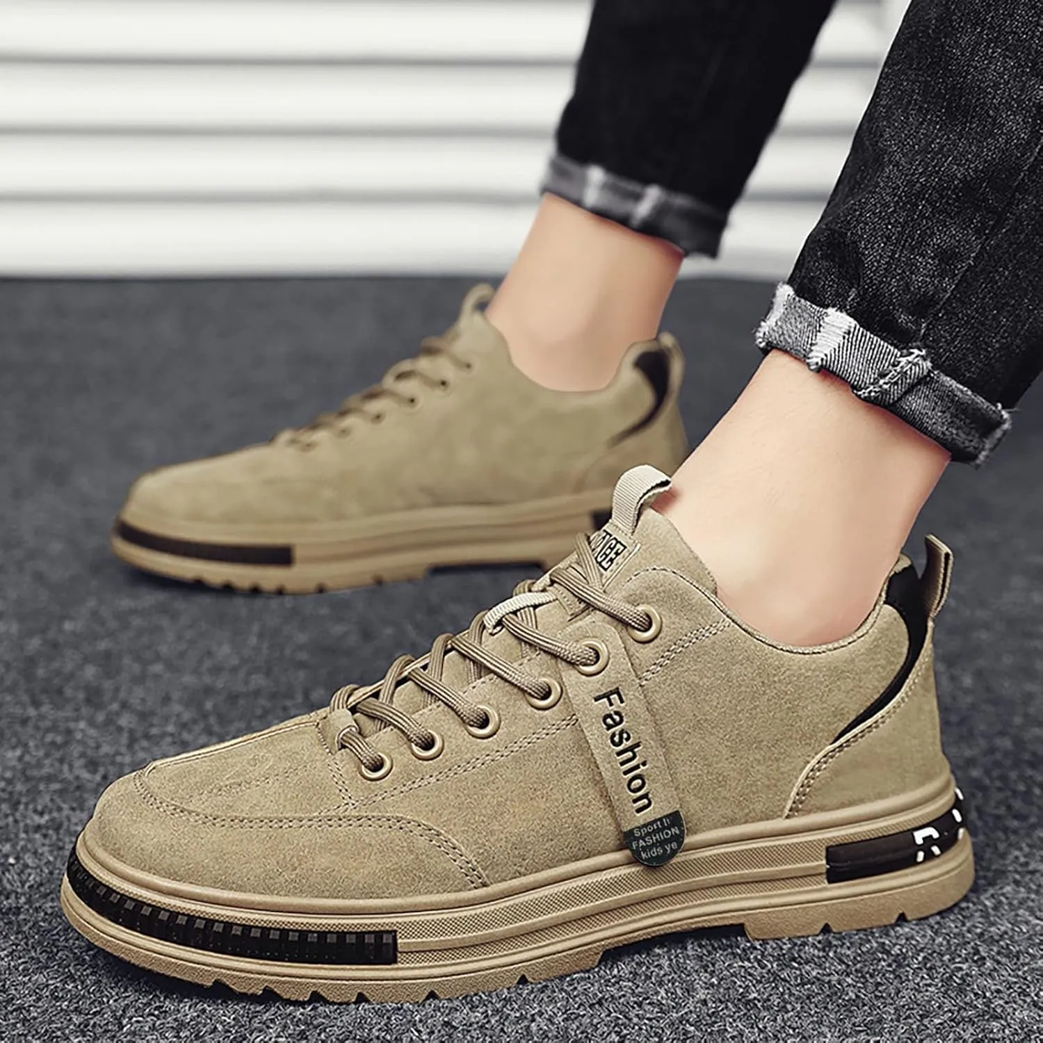 Mens Slip on Shoes Men's Shoes Shoe for Men Slip on Shoe for Men Athletic Gym Mesh Sneaker