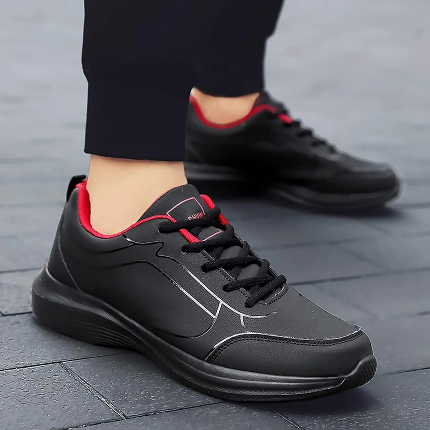 Men's Sneakers Mens Athletic Shoes Sneaker for Men Walking Shoe for Men Running Trail Lightweight Sneaker