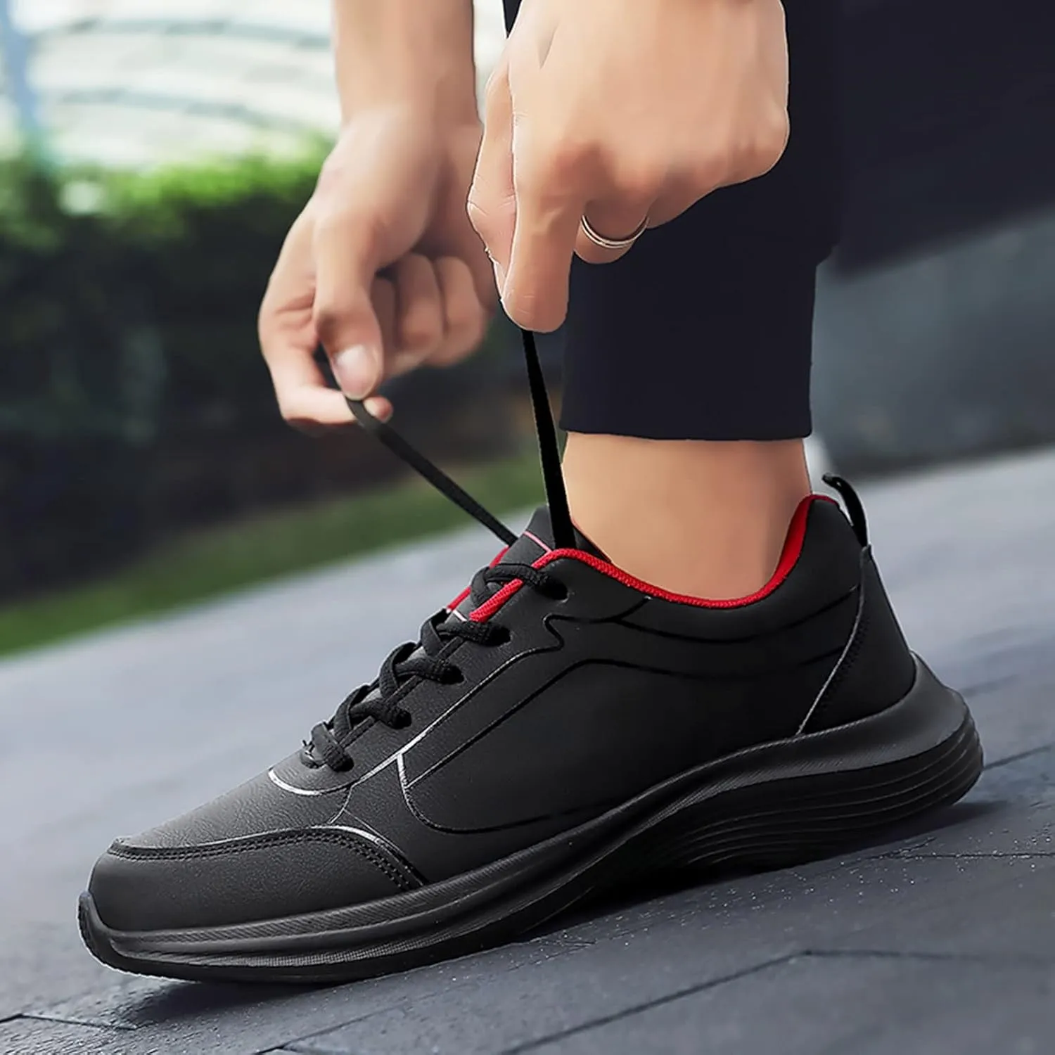 Men's Sneakers Mens Athletic Shoes Sneaker for Men Walking Shoe for Men Running Trail Lightweight Sneaker