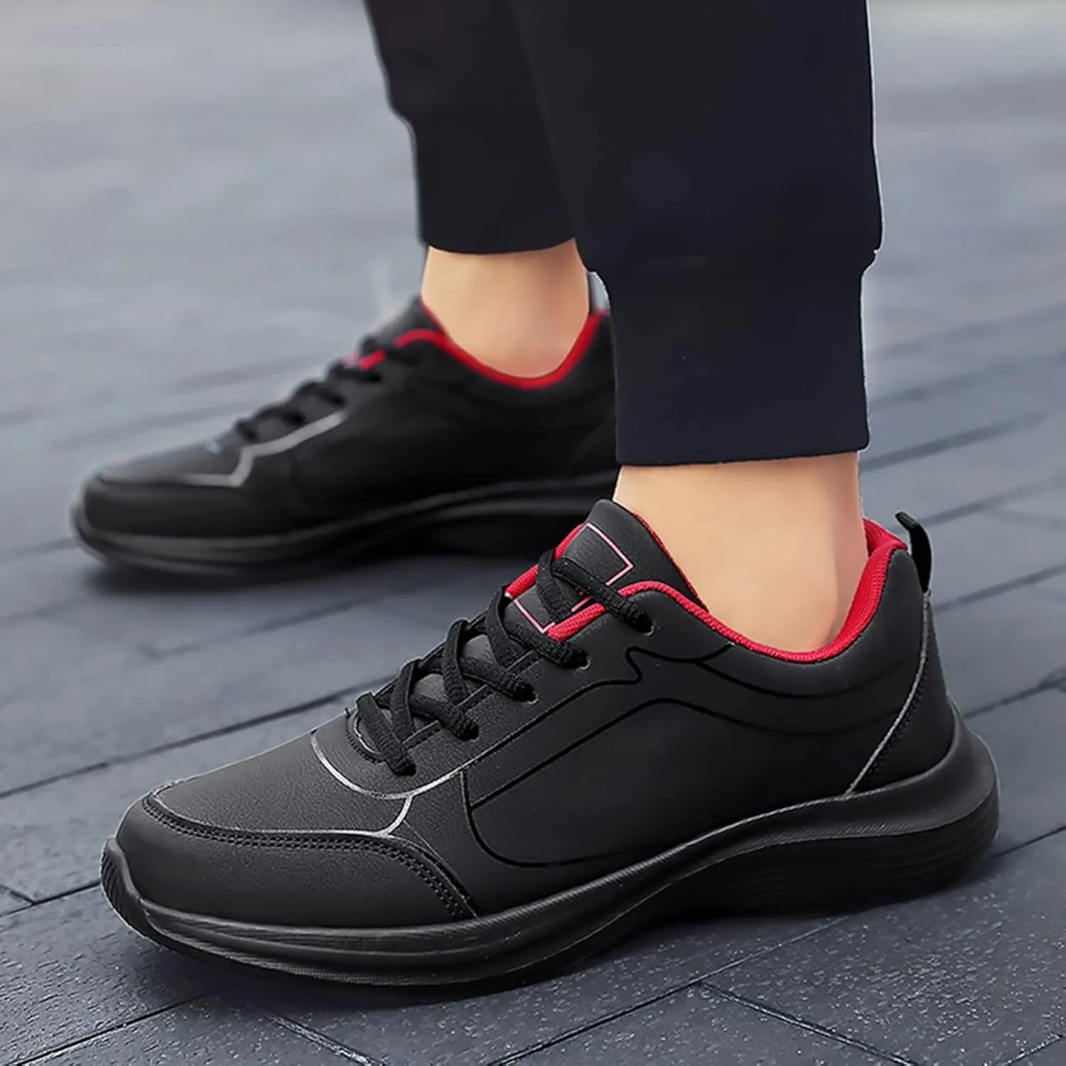 Men's Sneakers Mens Athletic Shoes Sneaker for Men Walking Shoe for Men Running Trail Lightweight Sneaker