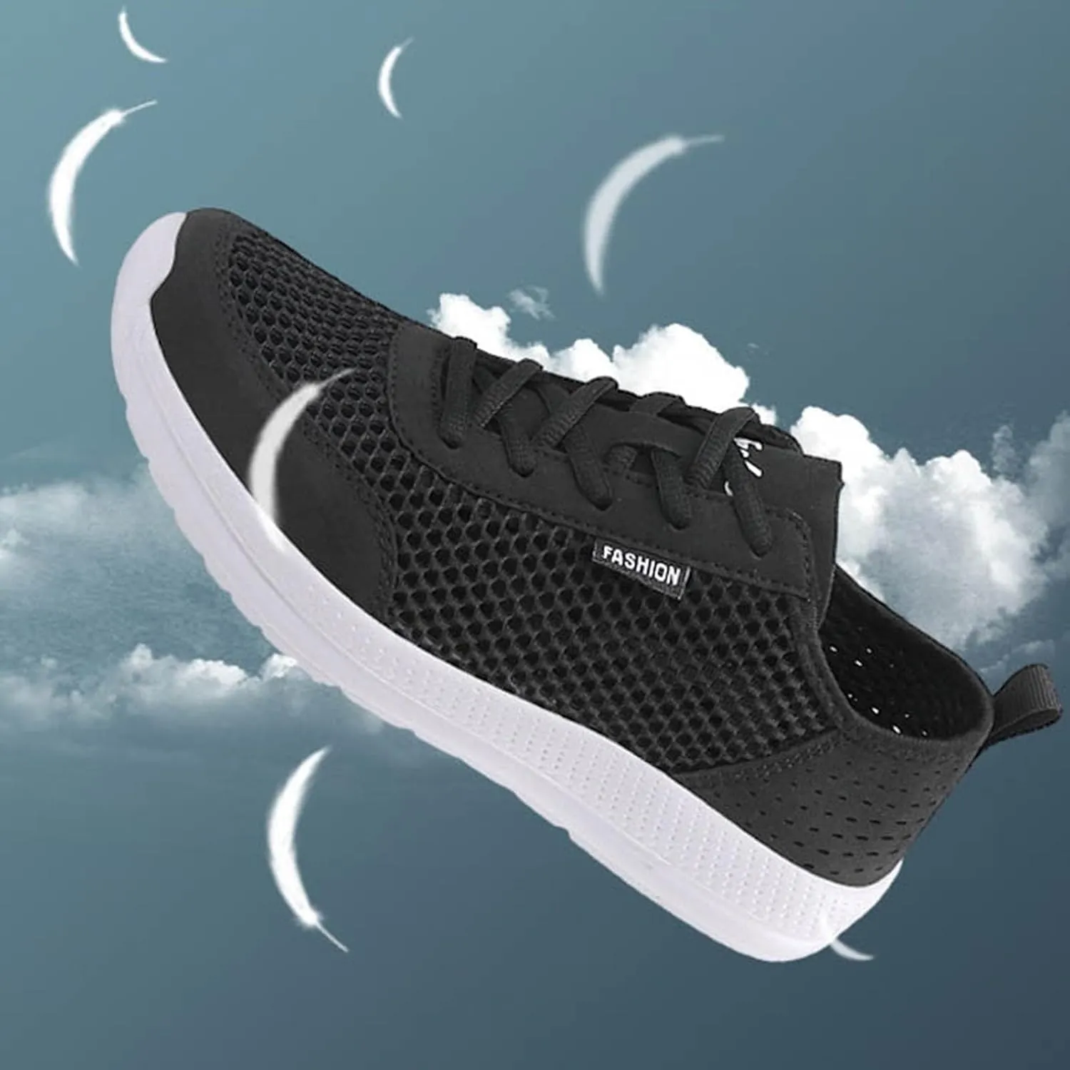 Men's Sneakers Men's Breathable Comfortable Casual and Lightweight Sneakers